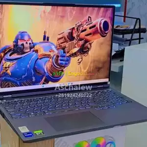 ⭐️Lenovo Y9000P I9 12900H ⭐️Intel Core i9 12th Gen, i9-12900H2.50 GHz Base Speed14 Cores  in Ethiopia