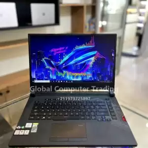 ️ ASUS ROG STRIX Gaming Laptop Core i7 10th generation HIntel core i7-10875H8 cores,16 CP in Ethiopia