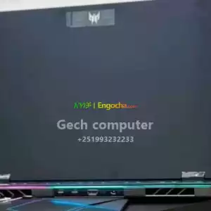 ️ Acer Predator Helion NEO16️GAMING LAPTOP️Intel core i9-14900HX️14th Generation Total Co in Ethiopia
