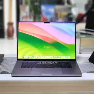 ️ Apple M1 PRO Max 16 inch (2021) 32GB unified memory 512 SSD Storage 10-core CPU and 32- Price in Ethiopia