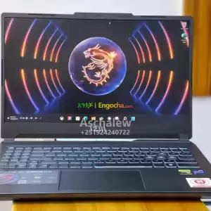 ️ Brand New caming MSI CYBORG 15 ️GAMING LAPTOP️Intel core  i7-13650H (13th)Total Cores 1 Price in Ethiopia