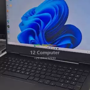 ️ HP OMEN 5070 /8gb graphicsGAMING LAPTOP️Ultra 9Total Cores 24; Total Threads 32️Base sp in Ethiopia