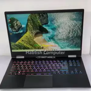 ️ Hp Omen 15GAMING LAPTOP️Ryzen 7  4800H Series (10th Generation) (16 Logical Processor ) in Ethiopia