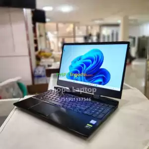 ️ Hp Omen XGAMING LAPTOP️core i7 9th Generation (12 Logical Processor )️Up to 5.4 Ghz Boo in Ethiopia