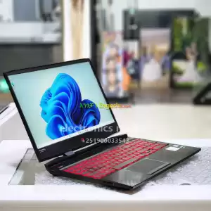️ Hp Omen XGAMING LAPTOP️core i7 9th Generation (12 Logical Processor )️Up to 5.4 Ghz Boo Price in Ethiopia