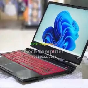 ️ Hp Omen XGAMING LAPTOP️core i7 9th Generation (12 Logical Processor )️Up to 5.4 Ghz Boo in Ethiopia