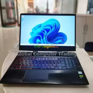 ️ Hp Omen XGAMING LAPTOP️core i7 9th Generation (12 Logical Processor )️Up to 5.4 Ghz Boo in Ethiopia