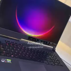 ️ New arrival from America ️ Amazing   High  Spec Gaming ⬅️Asus Rog srix G71 Ryzen 9 ️ 30 in Ethiopia