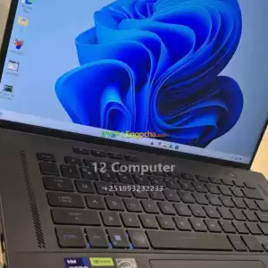 ️ New arrival from America ️ Amazing   High  Spec Gaming ⬅️Asus Rog  Zephyrus G16  Core i in Ethiopia