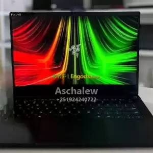 ️ RAZER BLADE ️️CORE i7-9750H(9th Gen)️Up to4.6Ghz processor speed 1TERA SSD storage16 GB in Ethiopia
