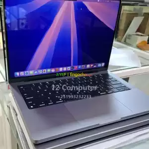 ️14-inch MacBook Pro with apple M1 pro chip 🫶1TB SSD storage ️16GB unified memory️14-inch in Ethiopia