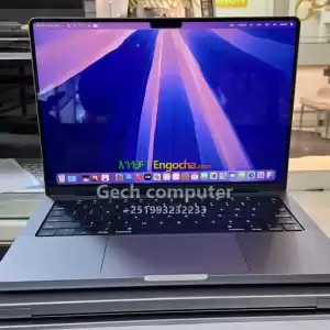 ️14-inch MacBook Pro with apple M1 pro chip 🫶1TB SSD storage ️16GB in Ethiopia
