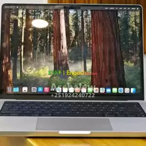 ️14-inch MacBook Pro with apple M1 " Price in Ethiopia