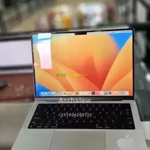 ️14-inch MacBook Pro with apple M1 pro chip🫶512 GB SSD️16GB  unified memory️14-inch(diago in Ethiopia