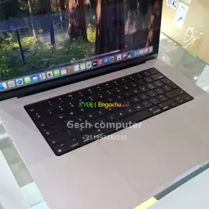️16-inch MacBook Pro with apple M1 pro chip🫶1 TB SSD️16GB unified memory️16.2-inch Price in Ethiopia