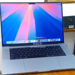 ️16-inch MacBook Pro with apple M1 pro chip🫶1 TB SSD️16GB unified memory️16.2-inch(diagon Price in Ethiopia
