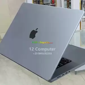 ️16-inch MacBook Pro with apple M1 pro chip🫶512 SSD️16GB unified memory️16.2-inch in Ethiopia