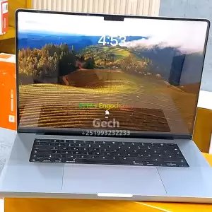 ️16-inch MacBook Pro with apple M1 pro chip🫶1 TB SSD️16GB in Ethiopia