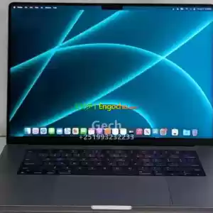 ️16-inch MacBook Pro with apple M1 pro chip🫶1 TB SSD️16GB unified memory️16.2-inch(diagon Price in Ethiopia