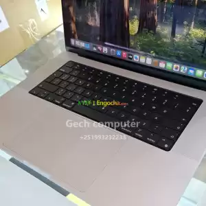 ️16-inch MacBook Pro with apple M1 pro chip🫶1 TB SSD️16GB unified memory️16.2 in Ethiopia