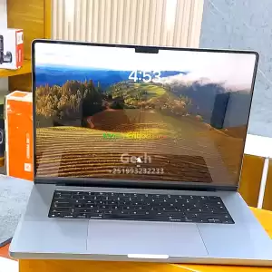 ️16-inch MacBook Pro with apple M1 pro chip🫶1 TB SSD️16GB unified memory️16.2-inch(diagon in Ethiopia
