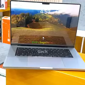 ️16-inch MacBook Pro with apple M1 pro chip🫶1 TB SSD️16GB unified memory️16.2-inch(diagon in Ethiopia