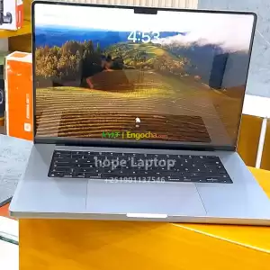 ️16-inch MacBook Pro with apple M1 pro chip🫶1 TB SSD️16GB unified memory️16.2-inch(diagon in Ethiopia