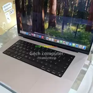 ️16-inch MacBook Pro with apple M1 pro chip🫶1 TB SSD️16GB unified memory️16.2-inch(diagon Price in Ethiopia