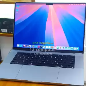 ️16-inch MacBook Pro with apple M1 pro chip🫶1 TB SSD️16GB unified memory️16.2-inch(diagon Price in Ethiopia