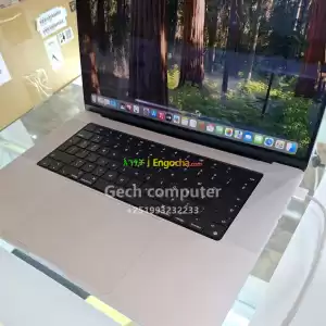 ️16-inch MacBook Pro with apple M1 pro chip🫶1 TB SSD️16GB unified memory️16.2-inch in Ethiopia