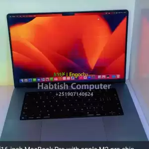 ️16-inch MacBook Pro with apple M2 pro chip ,2023🫶 1TB SSD️16GB unified memory️16-inch(di Price in Ethiopia