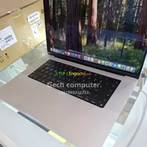 ️16-inch MacBook Pro with apple M1 pro chip🫶1 TB SSD️16GB unified memory️16.2-inch Price in Ethiopia