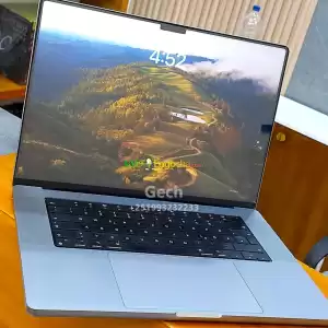 ️16-inch MacBook Pro with apple M1 pro chip🫶1 TB SSD️16GB unified memory️16.2-inch(diagon Price in Ethiopia