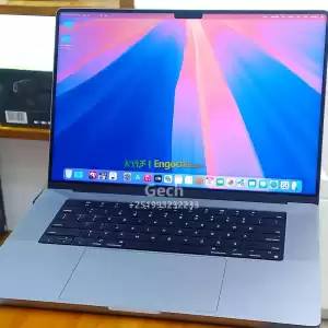 ️16-inch MacBook Pro with apple M1 pro chip🫶1 TB SSD️16GB unified memory️16.2-inch(diagon Price in Ethiopia