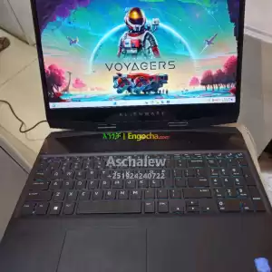 ️ALIENWARE M15 ️GAMING LAPTOPCore i7-9750HTotal Cores 6; Total Threads 12️Base speed @2.5 Price in Ethiopia