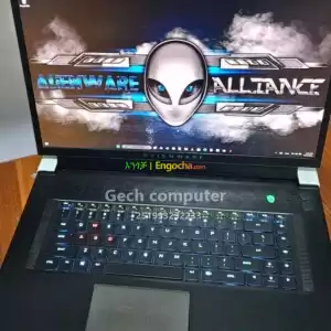 ️ALIENWARE X17 R1️GAMING LAPTOPCore i7-11900HTotal Cores 8; Total Threads 16️Base speed @ in Ethiopia