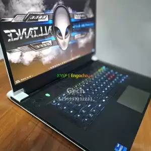 ️ALIENWARE X17 R1️GAMING LAPTOPCore i7-11900HTotal Cores 8; Total Threads 16️Base speed @ Price in Ethiopia