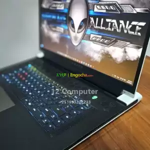 ️ALIENWARE X17 R1️GAMING LAPTOPCore i7-11900HTotal Cores 8; Total Threads 16️Base speed @ in Ethiopia