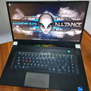 ️ALIENWARE X17 R1️GAMING LAPTOPCore i7-11900HTotal Cores 8; Total Threads 16️Base speed @ Price in Ethiopia