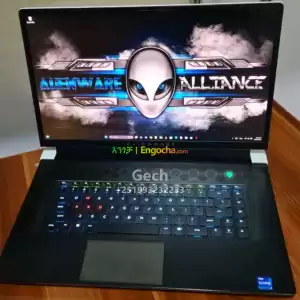 ️ALIENWARE X17 R1️GAMING LAPTOPCore i7-11900HTotal Cores 8; Total Threads 16️Base speed @ in Ethiopia