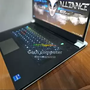 ️ALIENWARE X17 R1️GAMING LAPTOPCore i7-11900HTotal Cores 8; Total Threads 16️Base speed @ in Ethiopia