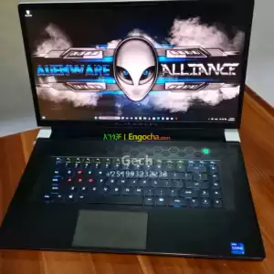 ️ALIENWARE X17 R1️GAMING LAPTOPCore i7-11900HTotal Cores 8; Total Threads 16️Base speed @ in Ethiopia