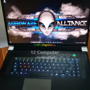 ️ALIENWARE X17 R1️GAMING LAPTOPCore i7-11900HTotal Cores 8; Total Threads 16️Base speed @ in Ethiopia