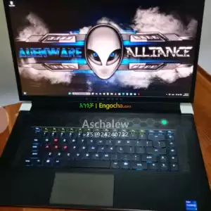 ️ALIENWARE X17 R1️GAMING LAPTOPCore i7-11900HTotal Cores 8; Total Threads 16️Base speed @ Price in Ethiopia