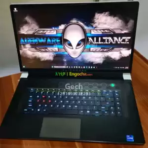 ️ALIENWARE X17 R1️GAMING LAPTOPCore i7-11900HTotal Cores 8; Total Threads 16️Base speed @ in Ethiopia