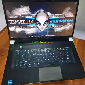 ️ALIENWARE X17 R1️GAMING LAPTOPCore i7-11900HTotal Cores 8; Total Threads 16️Base speed @ in Ethiopia