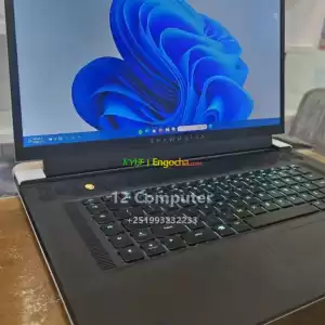 ️ALIENWARE X17 R2️GAMING LAPTOPCore i7-12700HTotal Cores 14; Total Threads 20️Base speed  in Ethiopia
