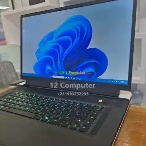 ️ALIENWARE X17 R2️GAMING LAPTOPCore i7-12700HTotal Cores 14; Total Threads 20️Base speed  in Ethiopia