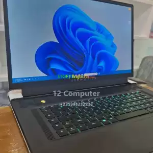 ️ALIENWARE X17 R2️GAMING LAPTOPCore i7-12700HTotal Cores 14; Total Threads 20️Base speed  in Ethiopia