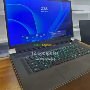 ️ALIENWARE X17 R2️GAMING LAPTOPCore i7-12700HTotal Cores 14; Total Threads 20️Base speed in Ethiopia